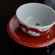 古赤絵唐子図茶碗・須田菁華