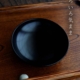 漆器・輪島塗： 黒五つ椀・五の椀・奥田志郎