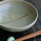 伊賀焼：松葉碗・土楽