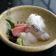 黄瀬戸点文5寸丸皿・長森慶