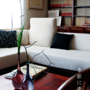 鶴首花器・西山芳浩