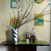 錫器・花生・艶・大・ゆり工房