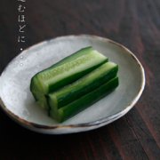 志野釉小判豆皿・有松進