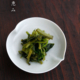 白瓷桃小皿・幾田晴子