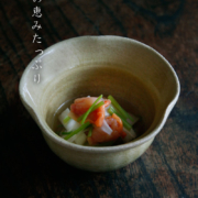 瀬戸釉宝袋向付・長森慶