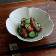 定窯白瓷五片輪花小鉢・海老ヶ瀬保