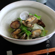 粉引5寸馬たらい鉢・荒賀文成