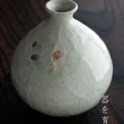 粉引大徳利・小林東五