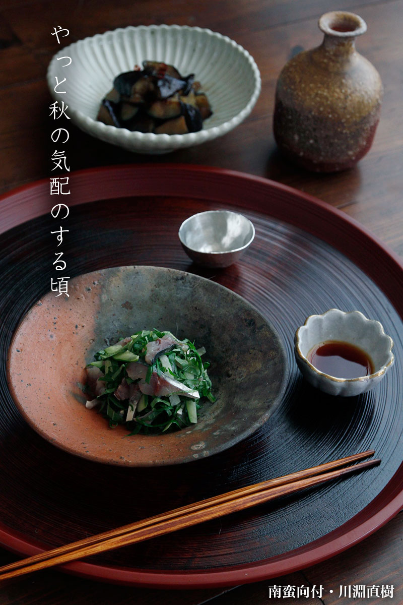 南蛮向付・川淵直樹 南蛮向付・川淵直樹