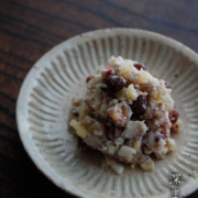 粉引しのぎ取皿・益子淳一