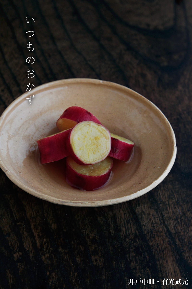 井戸中皿・有光武元