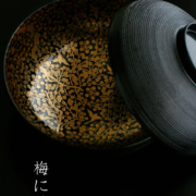 鶯宿梅蒔絵糸目椀・尚古堂・竹田省