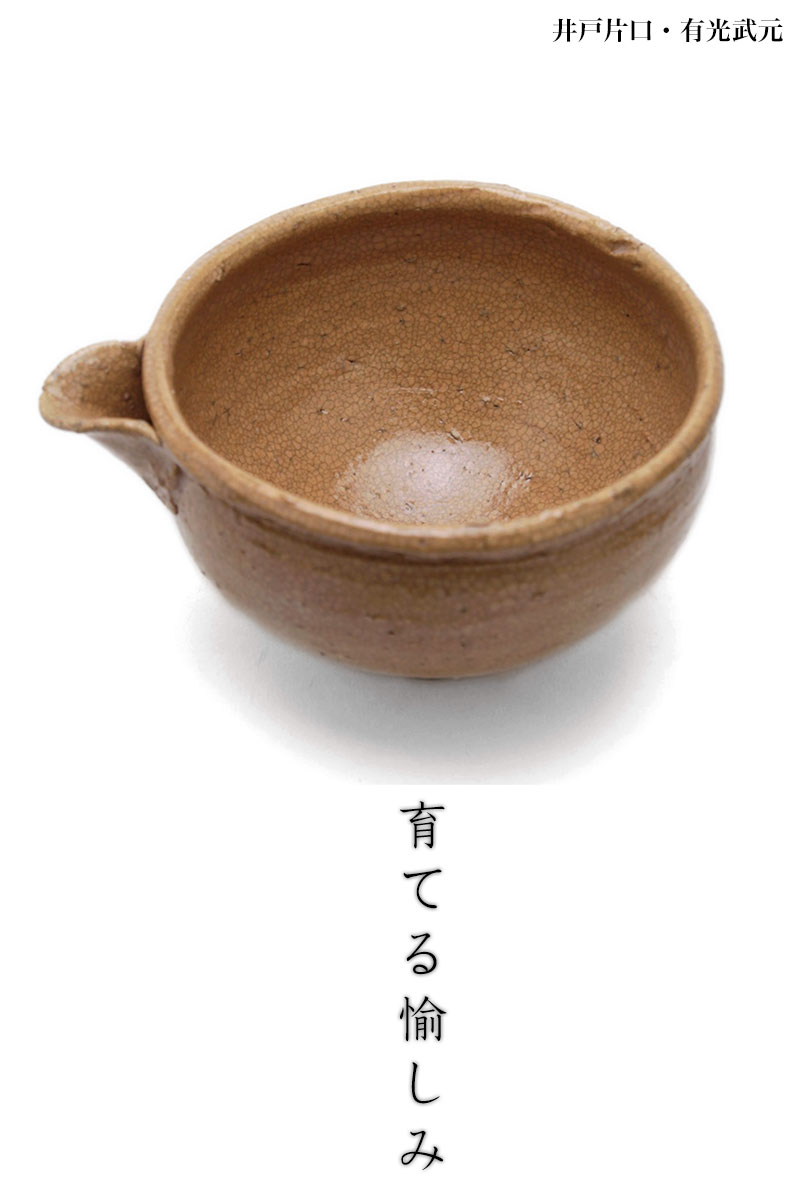 井戸片口・有光武元 井戸片口・有光武元