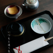 色絵〆飾文皿・須田菁華