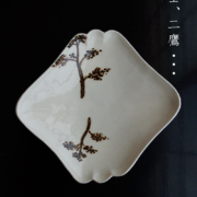 京焼・不二形向付・伏原博之