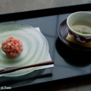 渦皿18.5cm・d.Tam