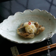 柏鉢・白・杉本太郎