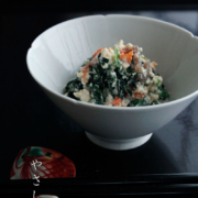 白磁五弁輪花小鉢・水野克俊