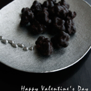 錫器・錫まゆ皿・雫・大・ゆり工房