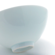 白瓷飯碗・大・海老ヶ瀬保