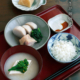 【一汁一菜】お味噌汁中心の食事