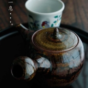 鉄彩急須・杉本寿樹