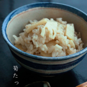 太呉須紅独楽飯碗・杉本寿樹