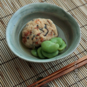 雅造刷毛目蓮弁向付・福森雅武