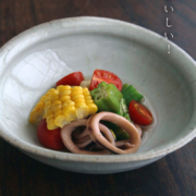 斑6寸鉢・吉井史郎