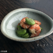 斑5寸鉢・吉井史郎