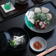 夕顔紋平向付・伏原博之