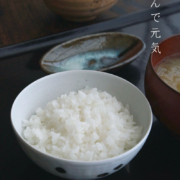 銹点文丸飯碗・幾田晴子