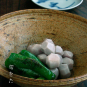 伊羅保すり鉢8寸・長森慶