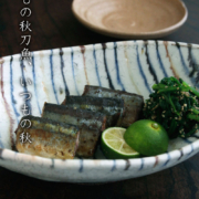 鞍形盛鉢・杉本太郎