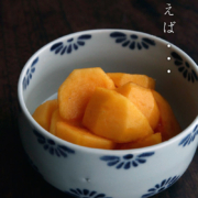 印判手菊花文4寸鉢・藤塚光男