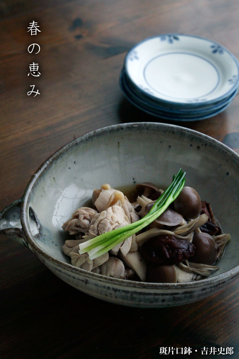 斑片口鉢・吉井史郎