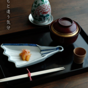 朱筋文端反椀・奥田志郎