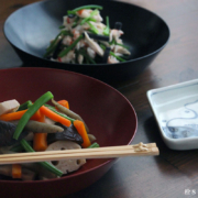 栓8寸深鉢・守田漆器