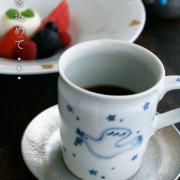 マグカップ・ハト・植山昌昭