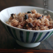 青緑線飯碗・古川章蔵