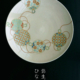 色絵まり紋5.5寸皿・伏原博之