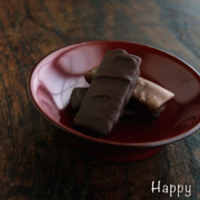 漆器・椿皿No.5・奥田志郎