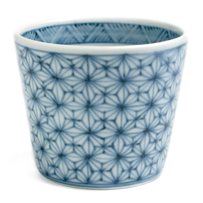 そば猪口・麻の葉・植山昌昭