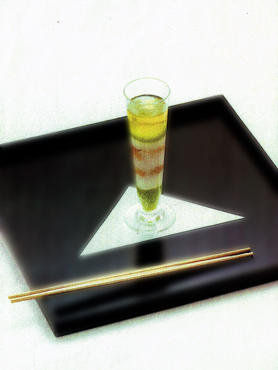 台付グラス・福地ガラス工房