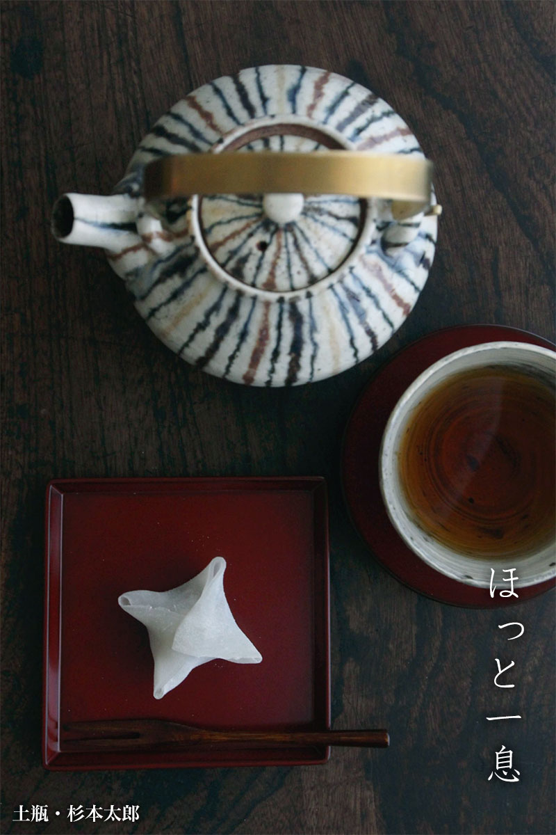 土瓶・杉本太郎 土瓶・杉本太郎