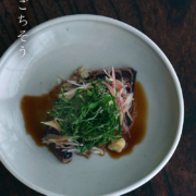 白磁7寸皿・杉本太郎