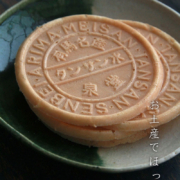 織部4.5寸掛け分け皿・有松進