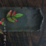 南蛮長方皿・川淵直樹