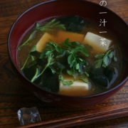 朱4.2寸汁椀・奥田志郎