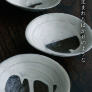 粉引向付・辻村塊